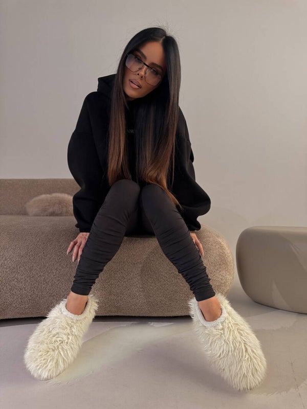 Legginsy CURVE czarne La Manuel