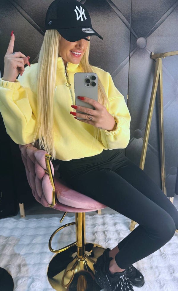 Bluza Lalu bez kaptura