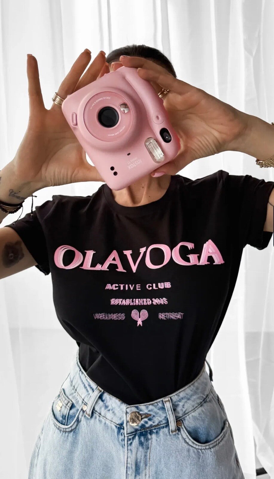 T-shirt damski Olaboga idyllic