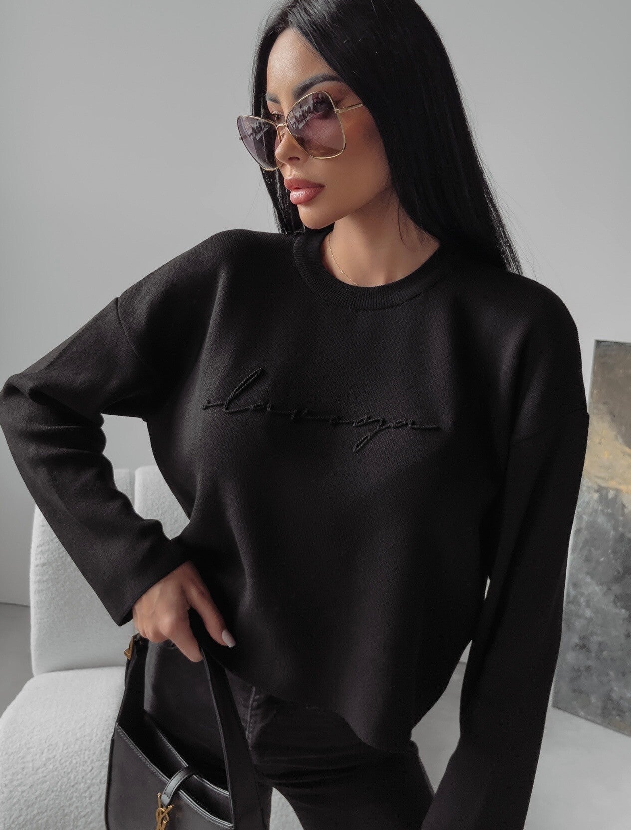 Sweter Olavoga Nell
