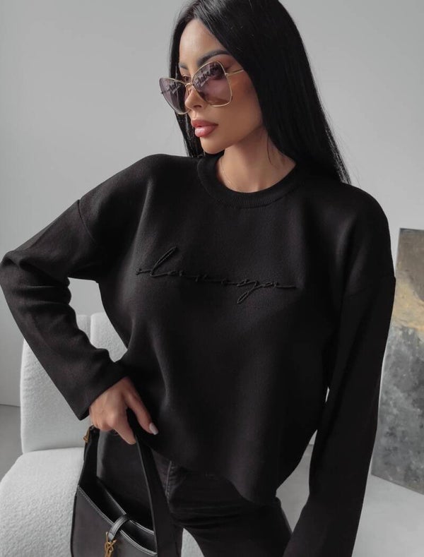 Sweter Olavoga Nell