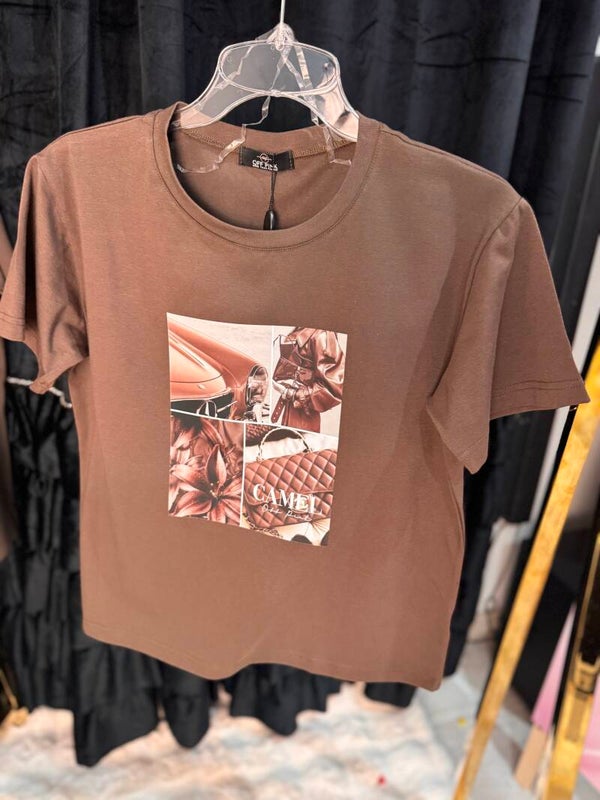 T-shirt Look