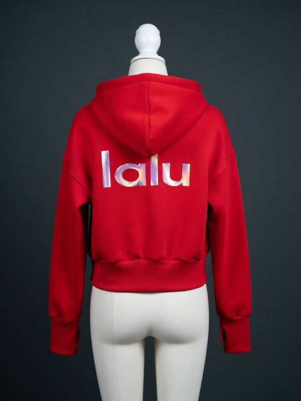 Bluza LaLu kaptur rozpinana