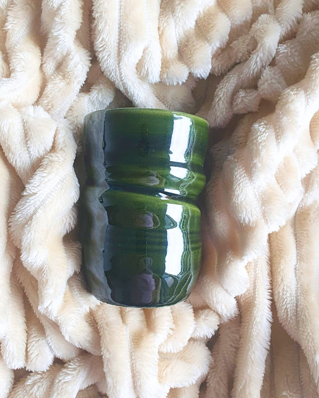 Swirls Jade gloss