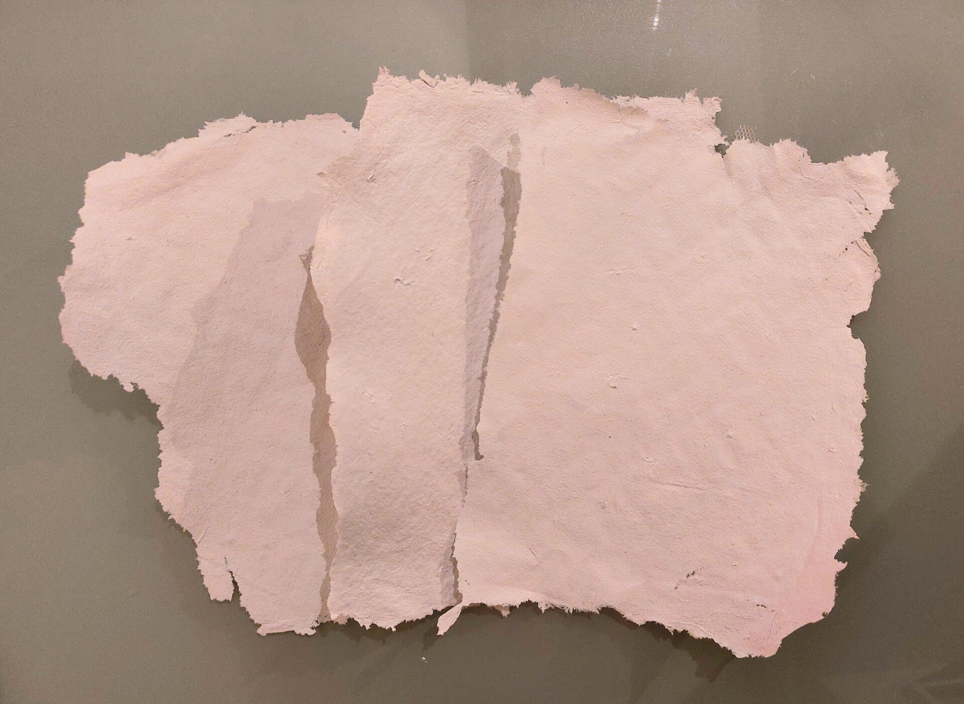 5 feuilles de papier fait maison