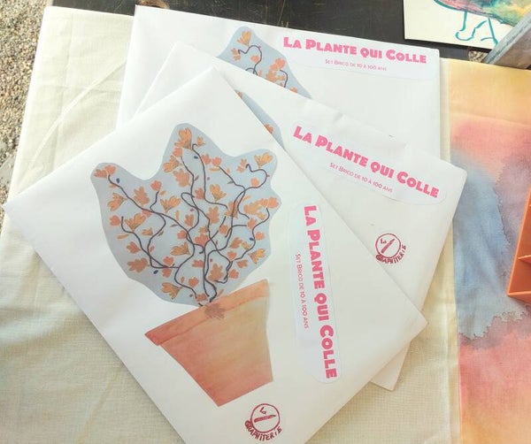 La Plante qui Colle - Set Brico