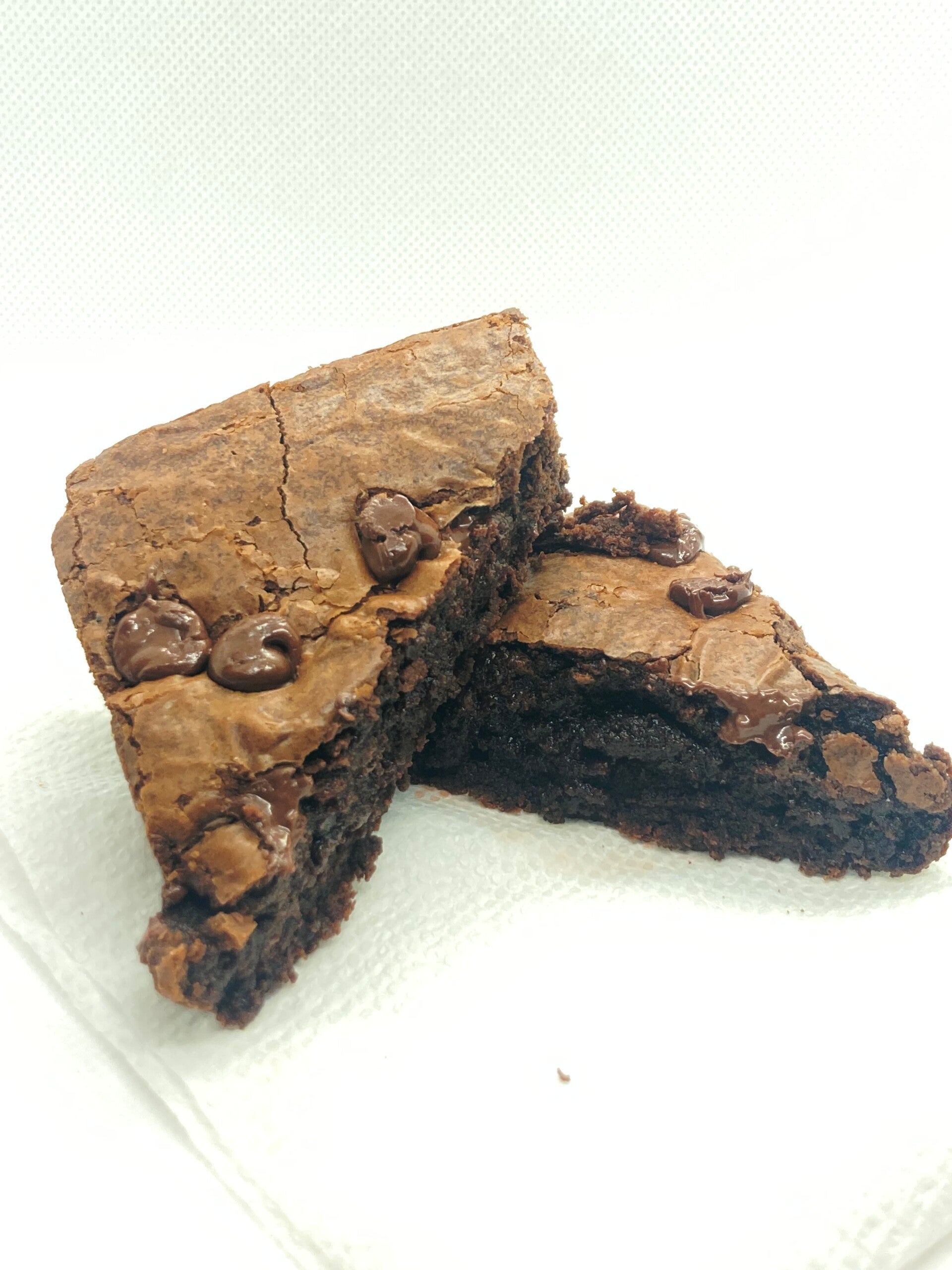 Triple Chocolate Brownies