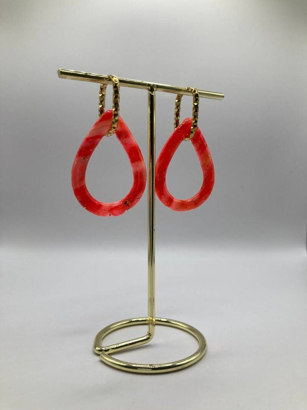 Open ovals - galaxy red