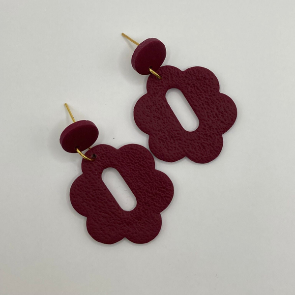 CHARLOTTE - burgundy (bordeaux)