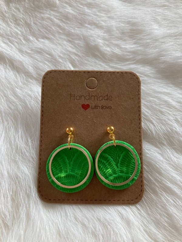 LIES groot (hanger) - groen