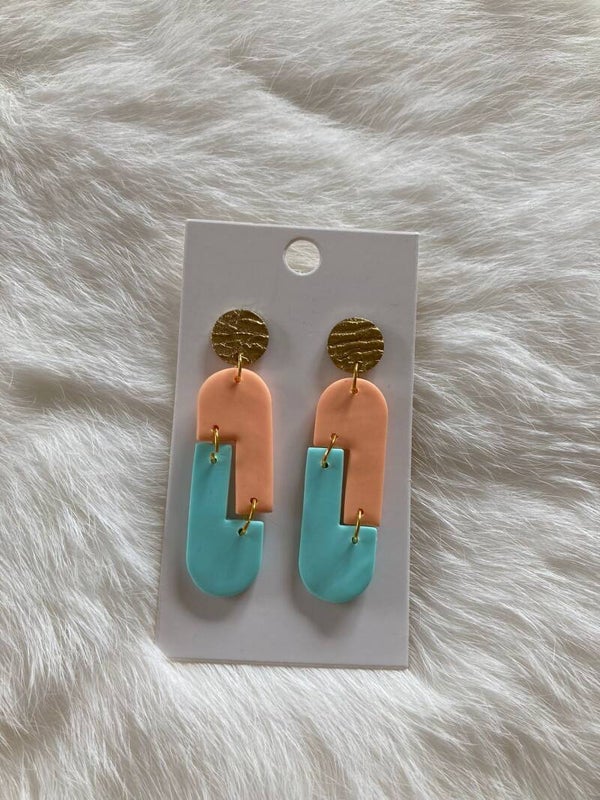 JOSEFIEN - peach/mint