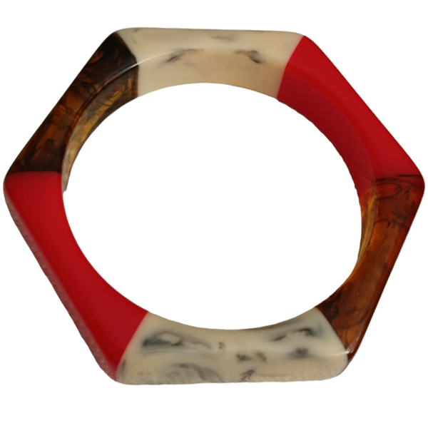 PULSERA RIGIDA RESINA