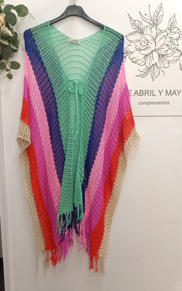 PONCHO IRIS