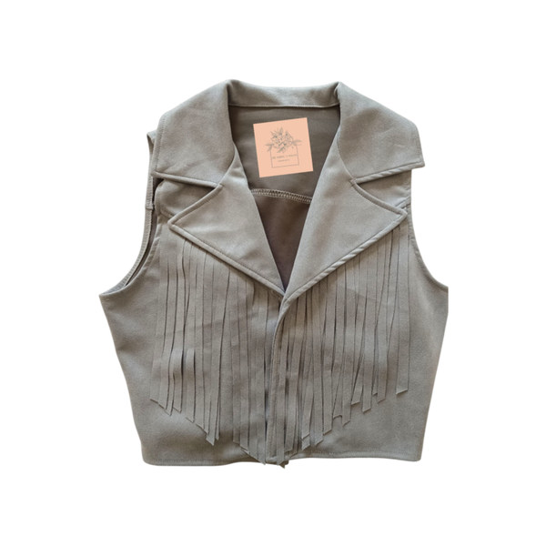 CHALECO FLECOS 3 COLORES