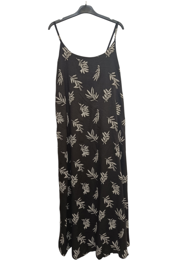 VESTIDO HOJAS