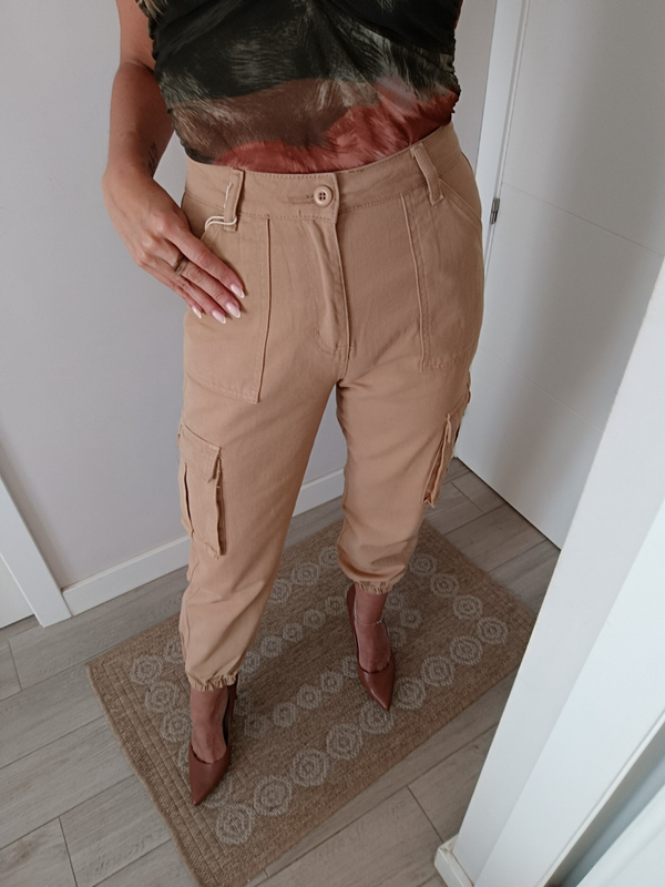 PANTALON BOMBACHO CARGO