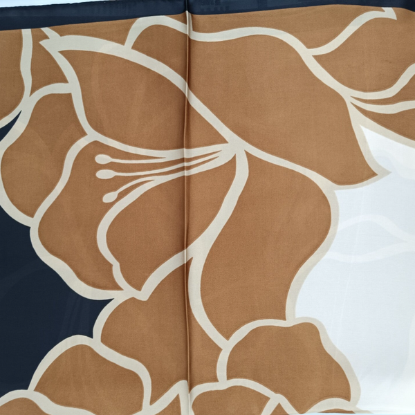 PAÑUELO DE CUELLO BICOLOR