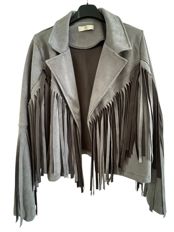 CHAQUETA FLECOS (4 COLORES)