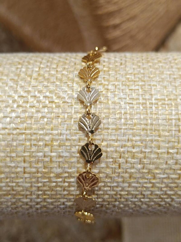 PULSERA CONCHAS