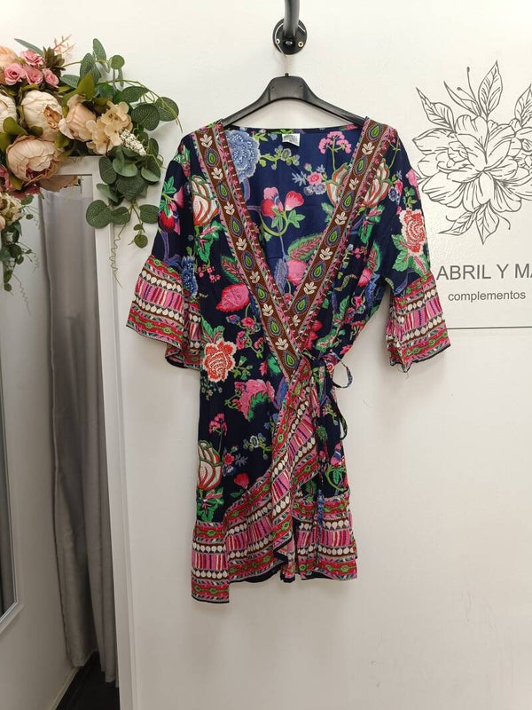 VESTIDO CRUZADO