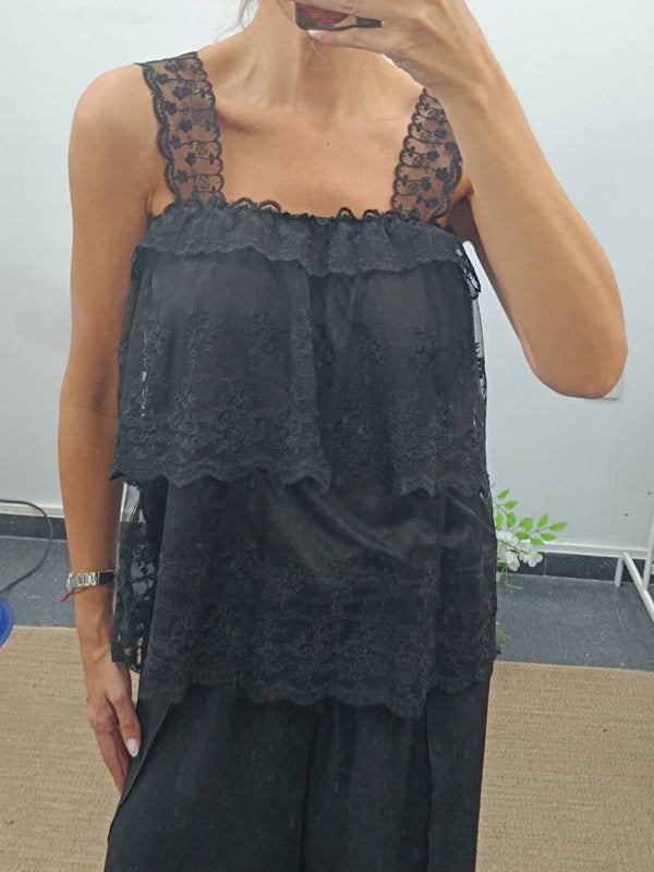 BLUSA LENCERA IBICENCA