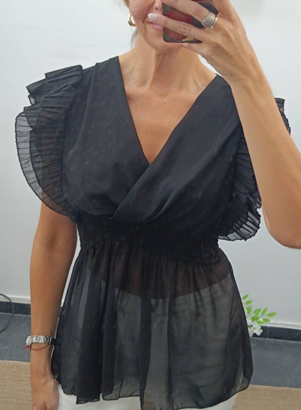 BLUSA KAROLA (5 COLORES)