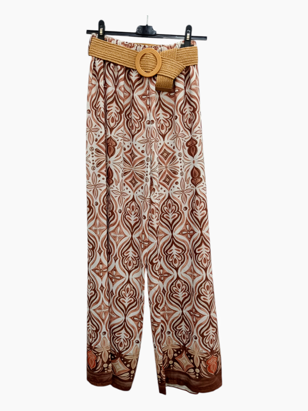PANTALON GEO CON CINTURON