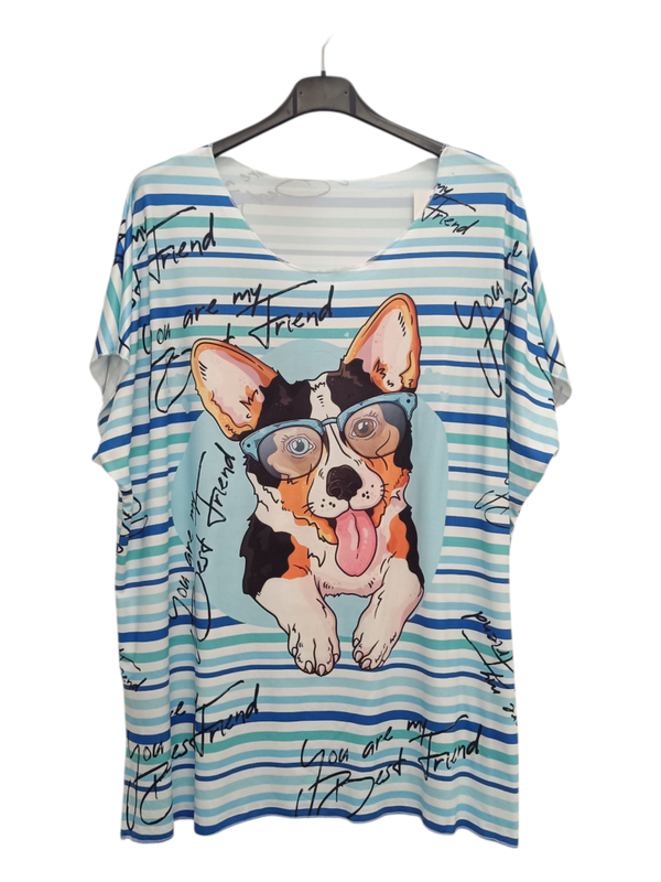 CAMISETA DOG