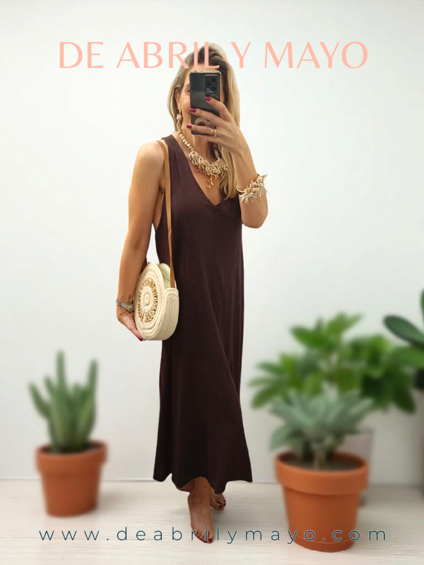 VESTIDO LINO