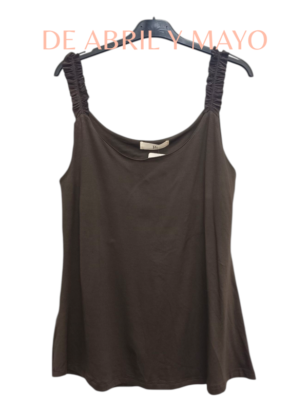 TOP TIRANTE FRUNCIDO