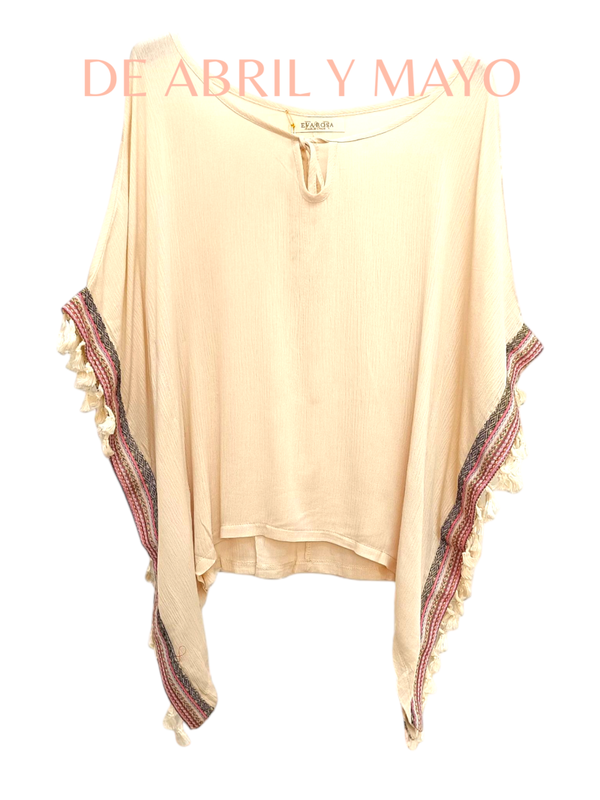 BLUSA PONCHO BOHO