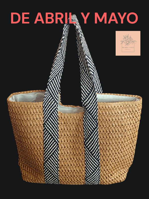 BOLSO RAFIA BANUS