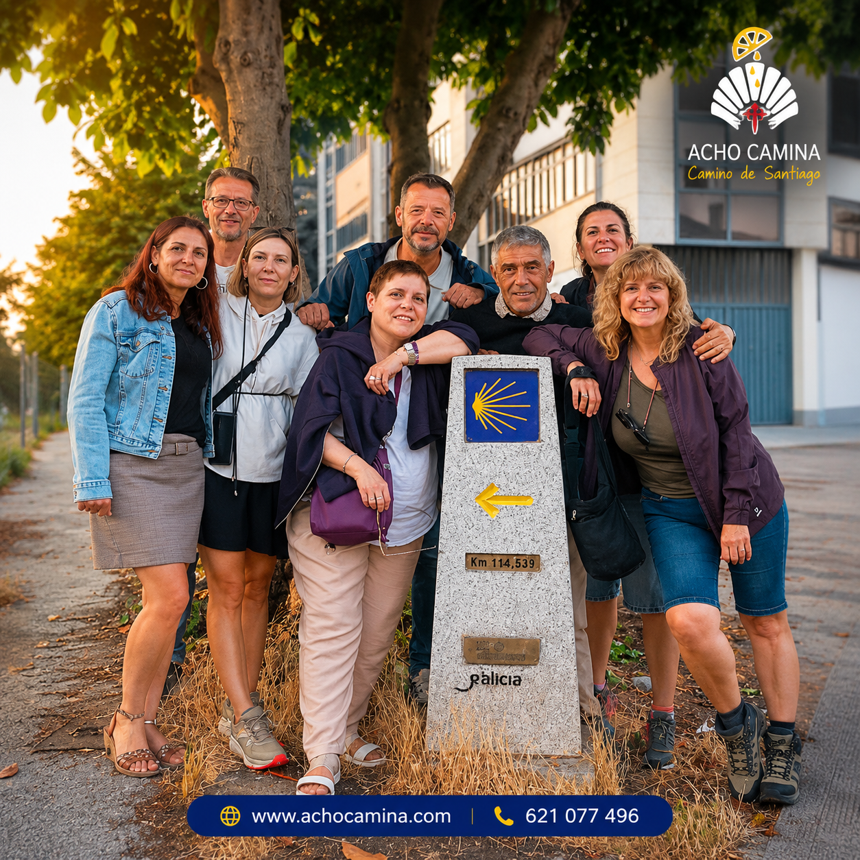 Camino de Santiago Francés PREMIUM
