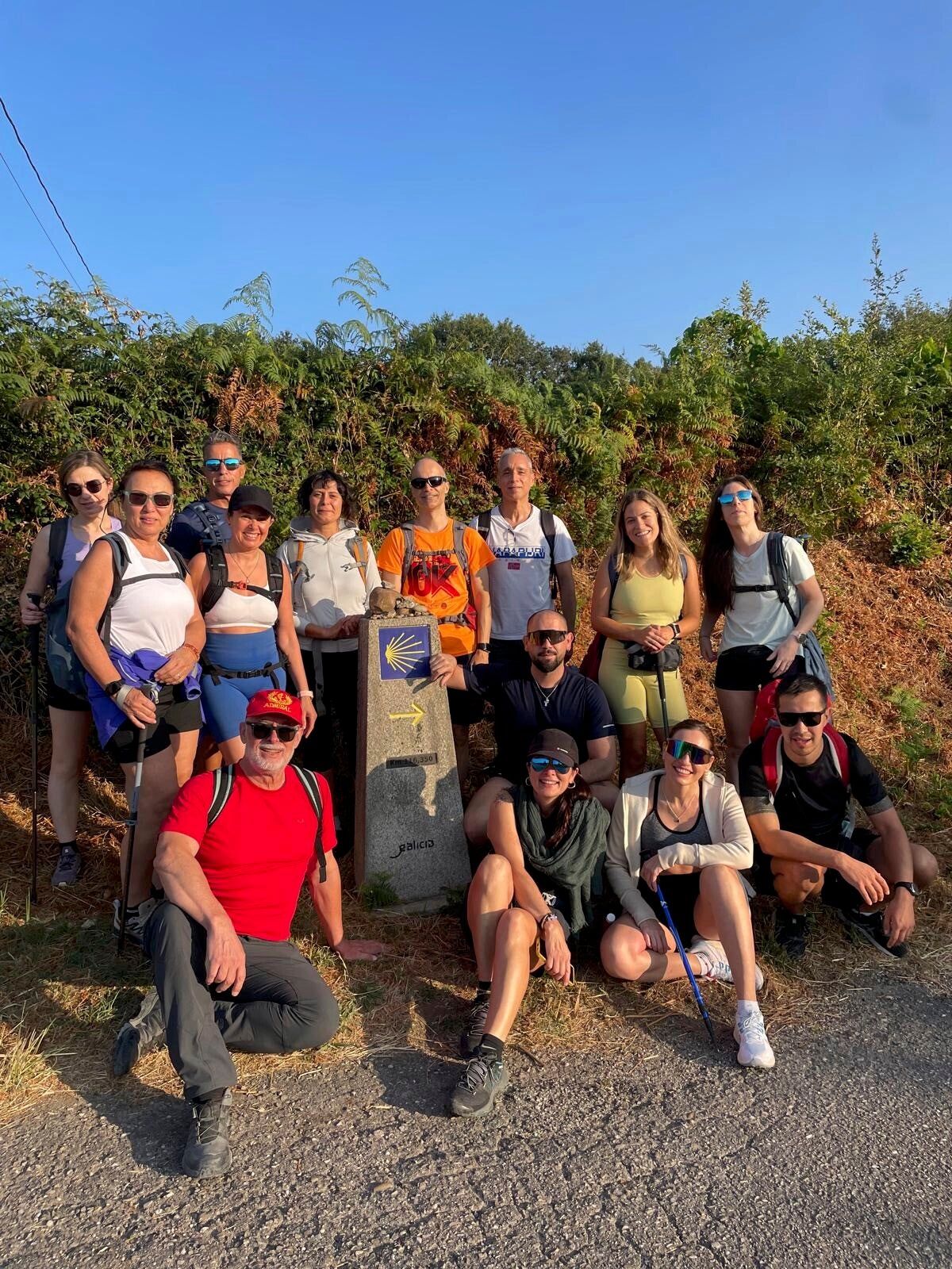 Camino de Santiago Francés PREMIUM - AGOSTO