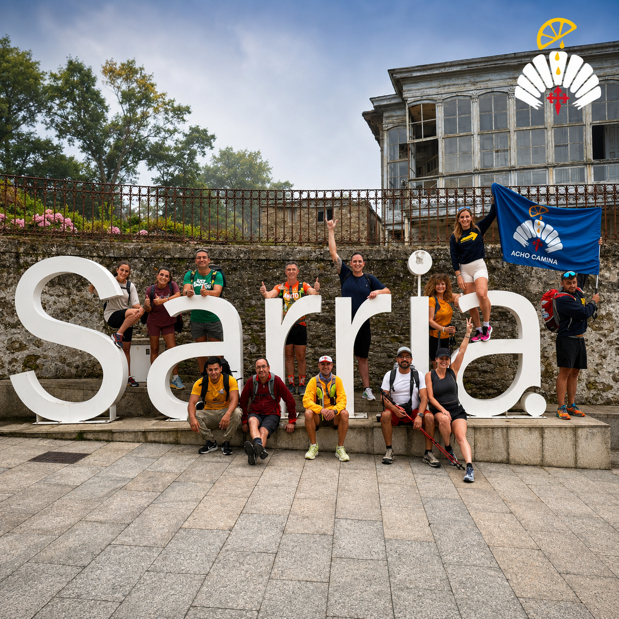 Camino de Santiago Francés AVENTURA