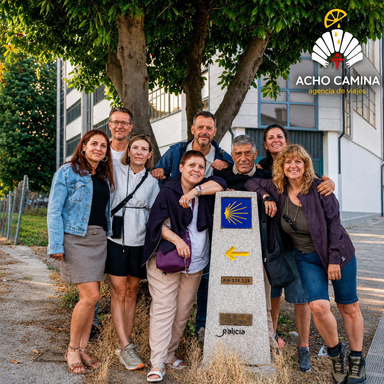 Camino de Santiago Francés PREMIUM