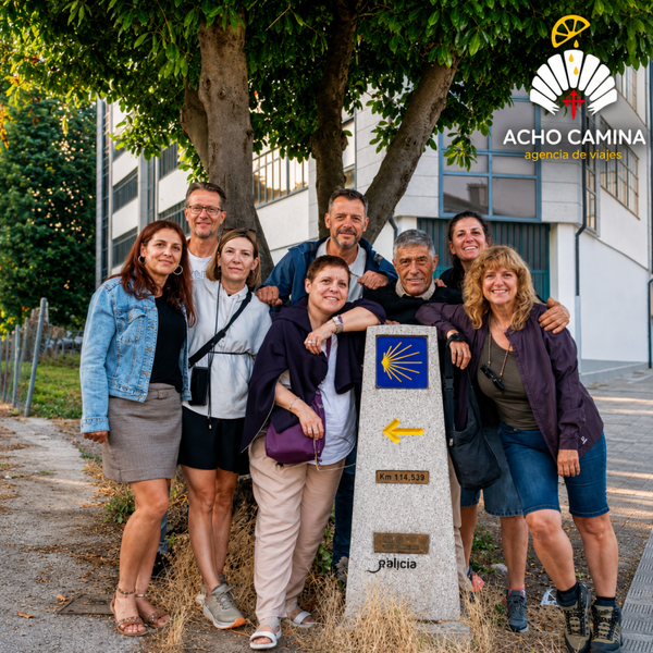 Camino de Santiago Francés AVENTURA