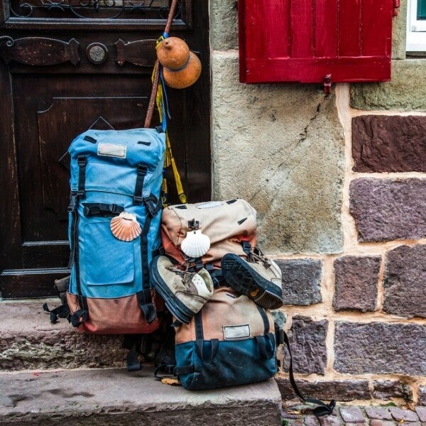 Transporte de mochilas