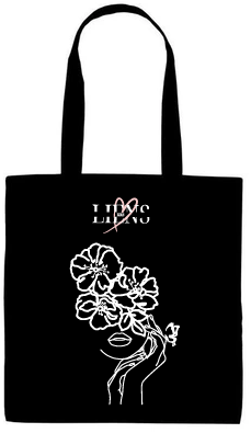 Tote Bag - Petal Visage
