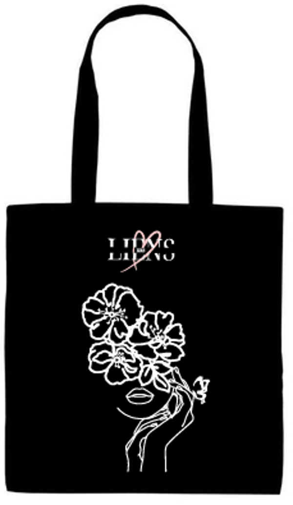 Tote Bag - Petal Visage