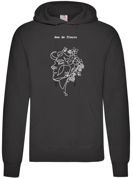 Sweatshirt -Visage Fleuri