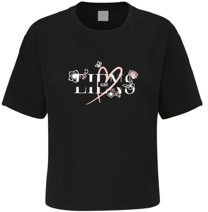 T-shirt Cropped