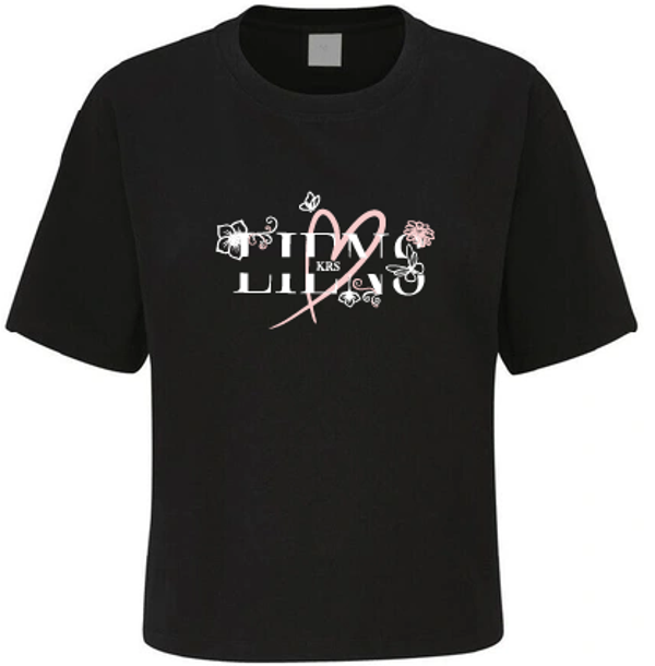 T-shirt Cropped