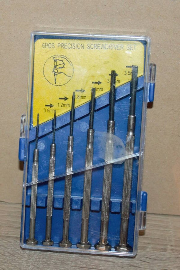 2546  Feinmechaniker Schraubendreher Set