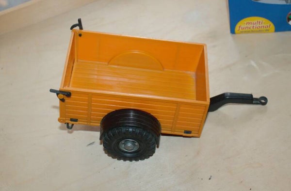 Bruder 02244 - Einachshänger mit Profilreifen RARITÄT ! OVP!