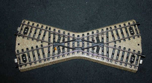 Märklin H0 Kreuzung 5114 M-Gleis Weiche Kreuz TOP Zustand