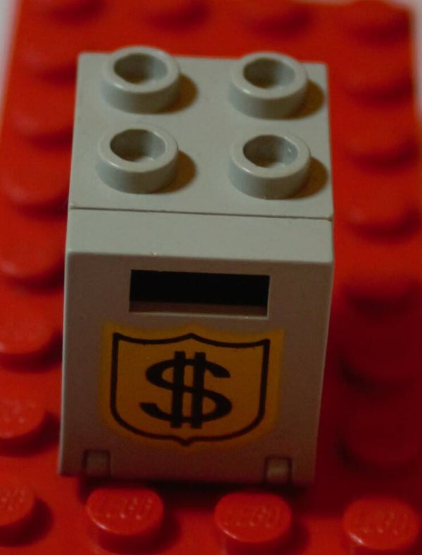 Lego 1 Container Box Briefkasten