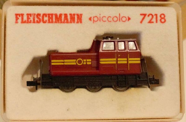 7218 Fleischmann Spur N Diesellok