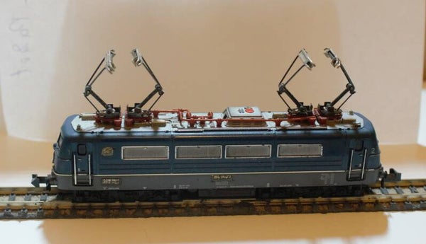 2938 MINITRIX - SPUR N - ELEKTROLOK DB 184 003-2