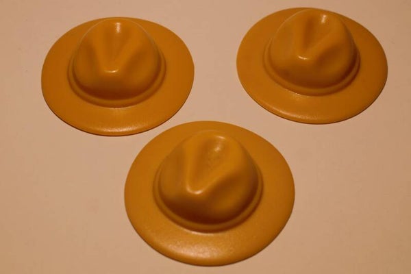 Playmobil Western, Indianer Hüte Cowboy Hüte